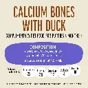 Dog Fest Calcium Bones With Duck For Puppies - 90g (3.17oz)[Weight - 90g] (1).webp
