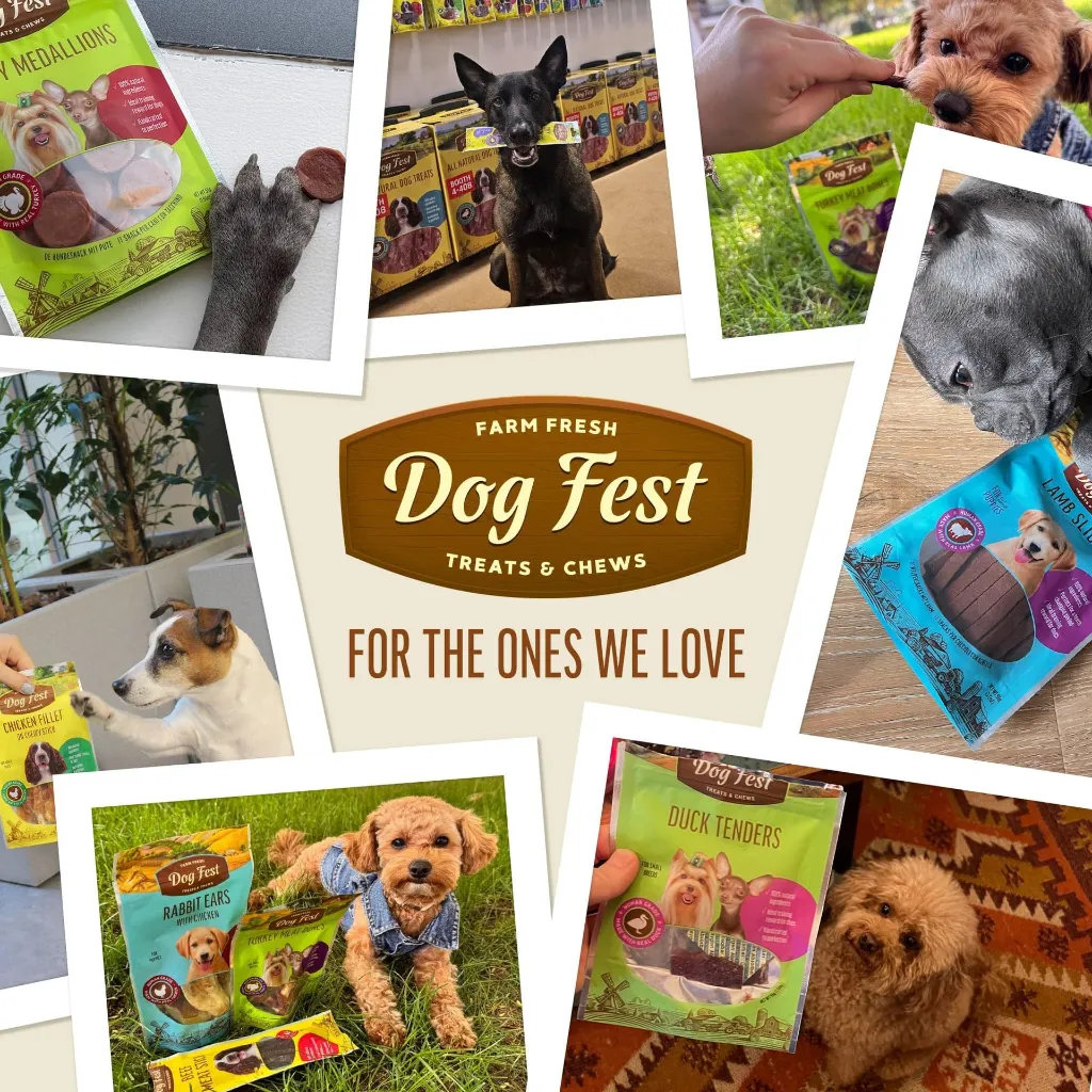 Dog Fest Calcium Bones With Duck For Puppies - 90g (3.17oz)[Weight - 90g] (4).webp