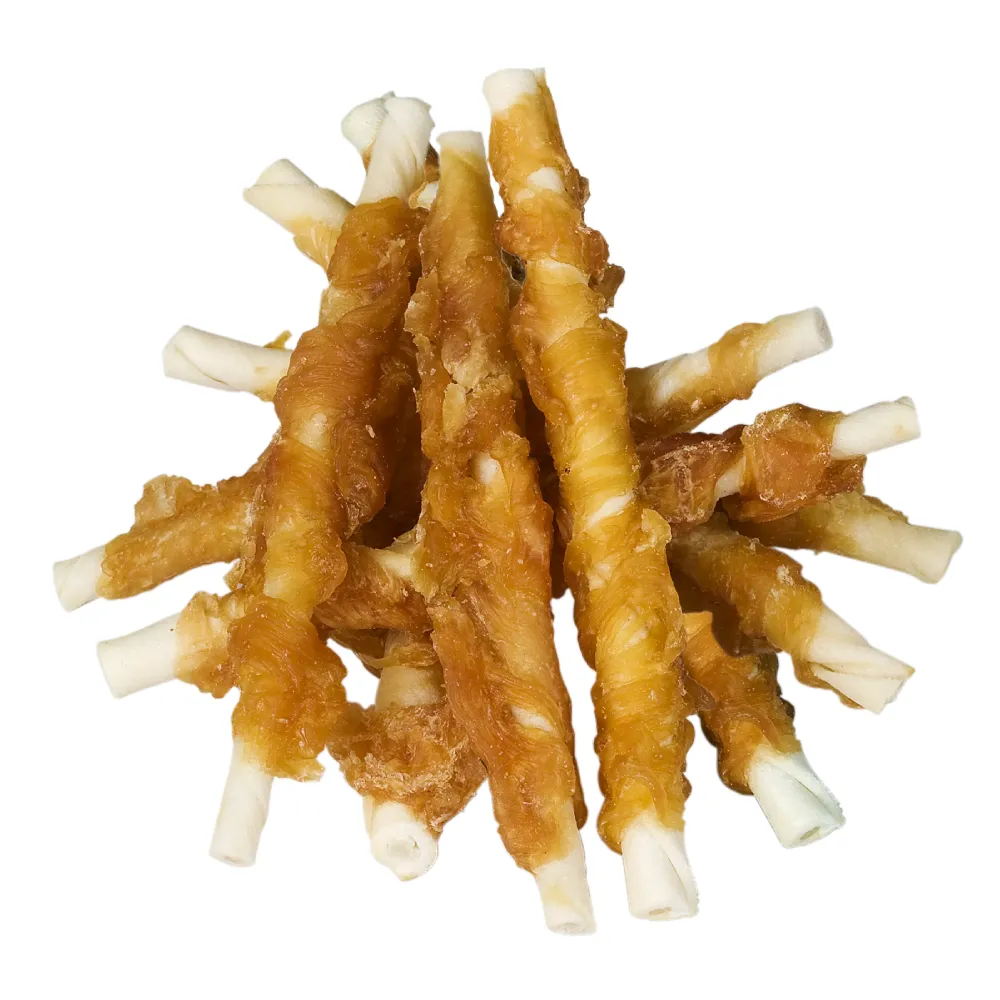 Dog Fest Chicken Strips On A Chewy Stick For Adult Dogs - 90g (3.17oz)[Weight - 90g].webp