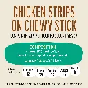 Dog Fest Chicken Strips On Chewy Stick For Adult Dogs - 90g (3.17oz)[Weight - 90g].webp