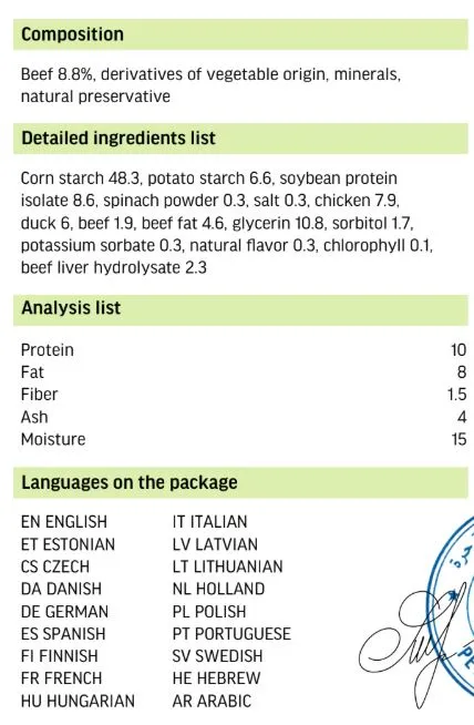 Dog Fest Dental Treats For Adult Dogs -Chewy Roll - Beef 100g (1).webp
