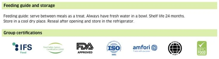 Dog Fest Dental Treats For Adult Dogs -Twister-Beef 100g (14cm) (2).webp