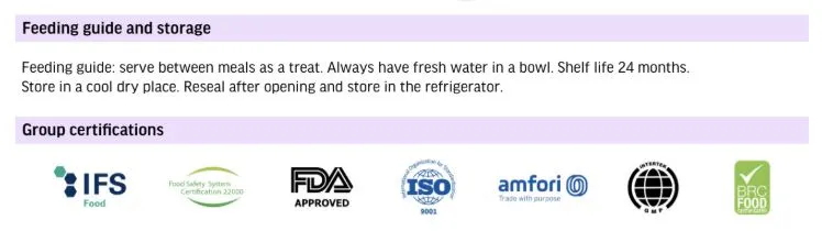 Dog Fest Dental Treats For Adult Dogs -Chewy Roll -Duck 100g (2).webp