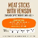 Dog Fest Meat Sticks With Vension For Adult Dogs[Weight - 45g] (1).webp