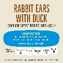 Dog Fest Rabbit Ears With Duck For Adult Dogs - 90g (3.17oz)[Weight - 90g].webp