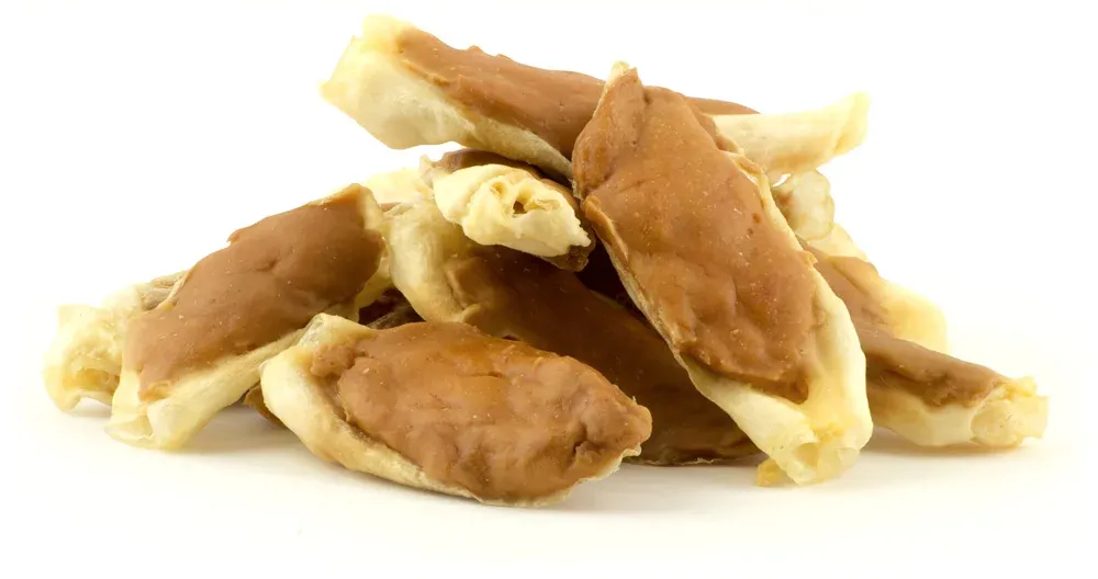 Dog Fest Rabbit Ears With Duck For Adult Dogs - 90g (3.17oz)[Weight - 90g].webp