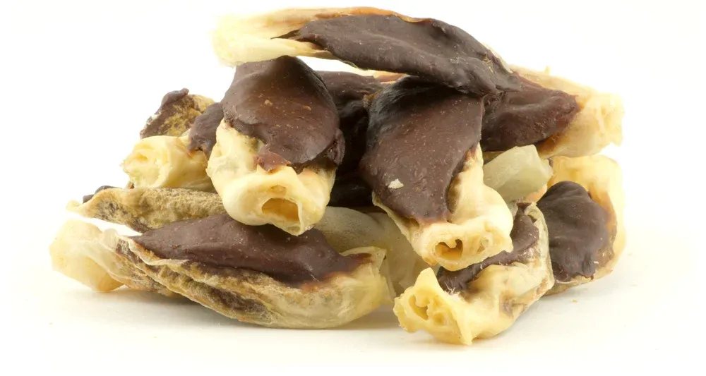 Dog Fest Rabbit Ears With Lamb For Mini-Dogs - 55g (1.94oz)[Weight - 55g].webp