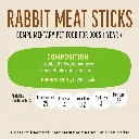 Dog Fest Rabbit Meat Sticks For Adult Dogs - 45g (1.59oz)[Weight - 45g].webp