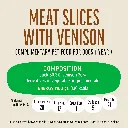 Dog Fest Slices With Venison For Adult Dogs[Weight - 90g].webp