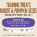 Dog Fest Training Treats Rabbit & Pumpkin Seeds 90g[Weight - 90g].webp