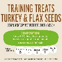 Dog Fest Training Treats Turkey & Flax Seeds 90g[Weight - 90g].webp
