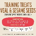 Dog Fest Training Treats Veal & Sesame Seeds 90g[Weight - 90g] (1).webp