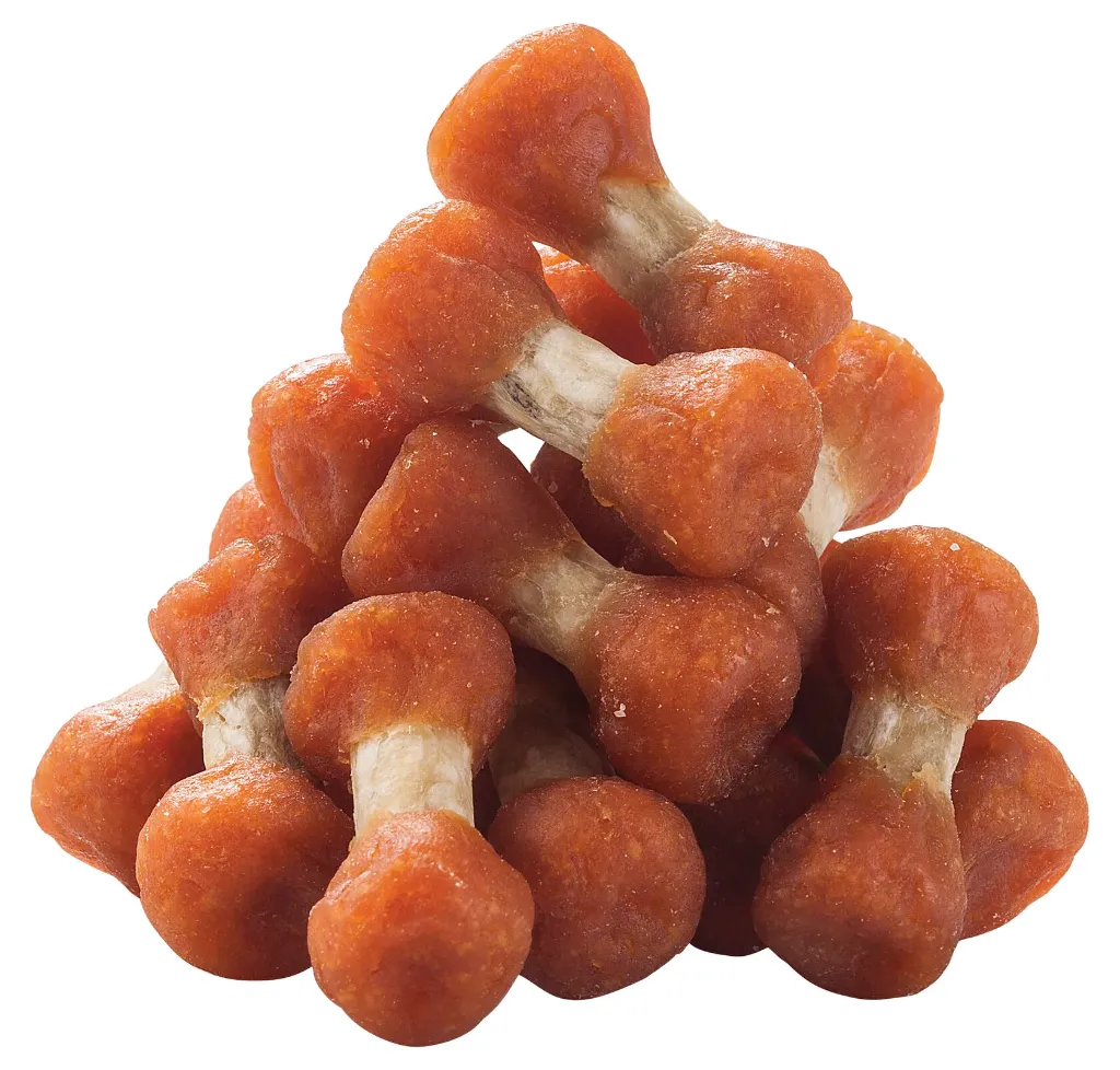 Dog Fest Turkey Meat Bones For Small Breeds[Weight - 55g].webp