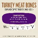 Dog Fest Turkey Meat Bones For Small Breeds[Weight - 55g].webp