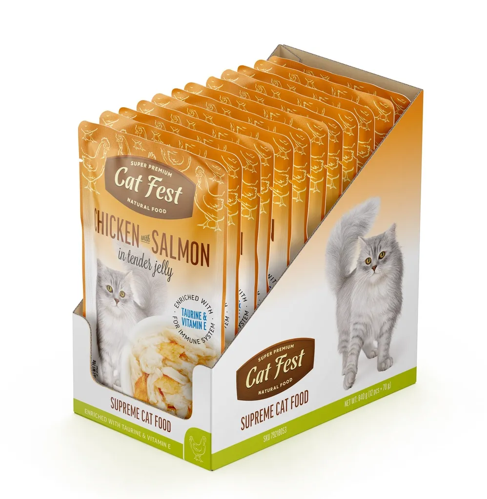 Cat Fest Chicken With Salmon In Tender Jelly For Cats 70g (1).webp