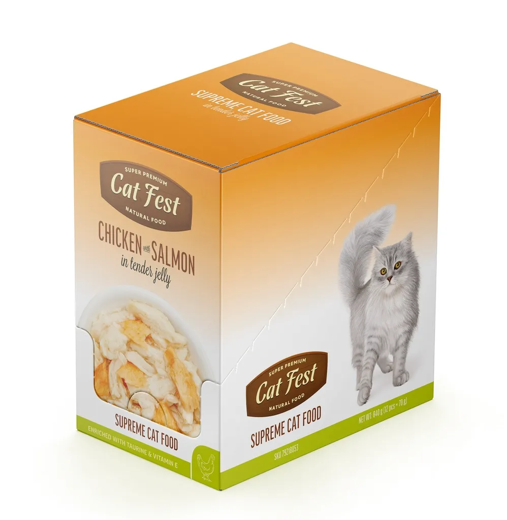 Cat Fest Chicken With Salmon In Tender Jelly For Cats 70g (2).webp