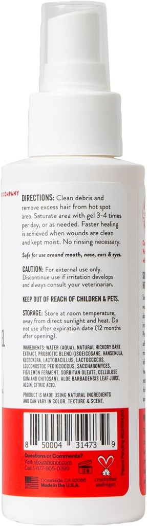 SKOUT'S HONOR | PROBIOTIC HOT SPOT HYDROGEL | 118 ml