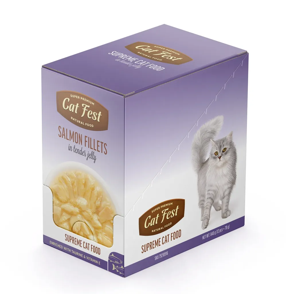 Cat Fest Salmon Fillets In Tender Jelly For Cats 70g (2).webp
