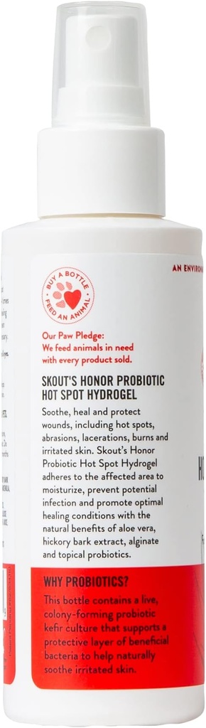 SKOUT'S HONOR | PROBIOTIC HOT SPOT HYDROGEL | 118 ml