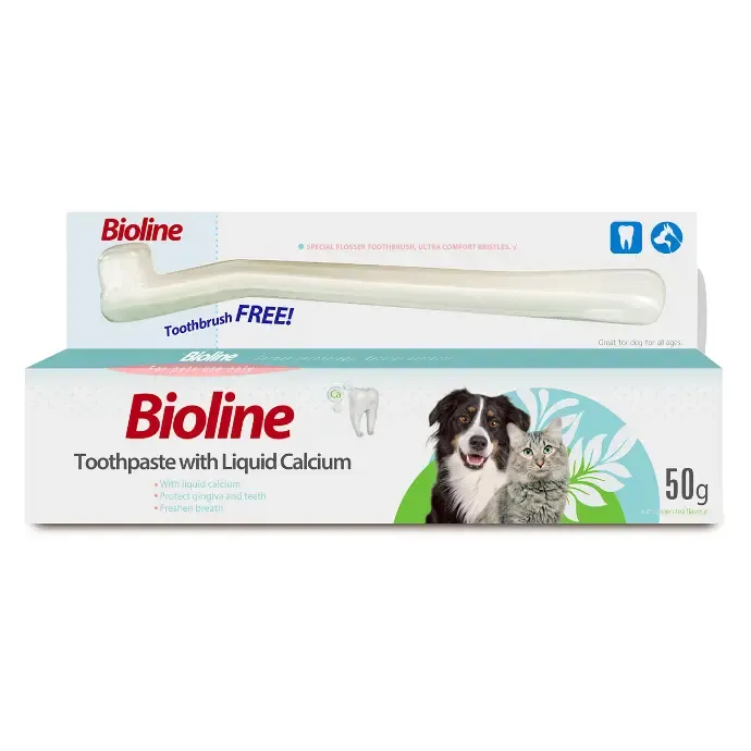 [6970117124194] Bioline Toothpaste With Liquid Calcium -50g[Weight - 50g].webp
