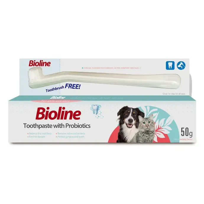 [6970117124170] Bioline Toothpaste With Pro-biotics - 50g[Weight - 50g].webp