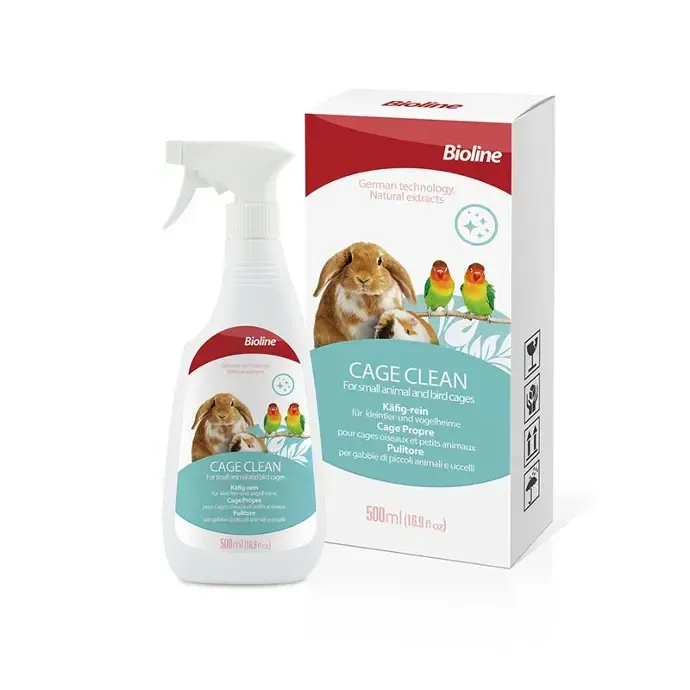 [6970117120240] Bioline Cage Clean 500ml[Volume - 600g, Weight - 500ml].webp