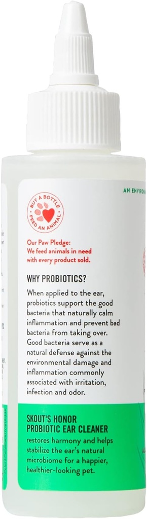 SKOUT'S HONOR | PROBIOTIC EAR CLEANER | 118 ml