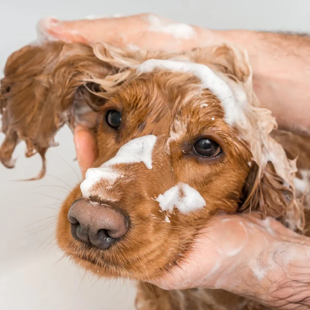 Synergy Labs VFCC Hot Spot & Itch Relief Medicated Conditioner 473ml (16oz) [Volume - 473ml] (3).webp