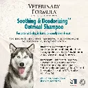 Synergy Labs Veterinary Formula Solutions Soothing & Deodorizing Oatmeal Shampoo 17oz - 503mL (6).webp