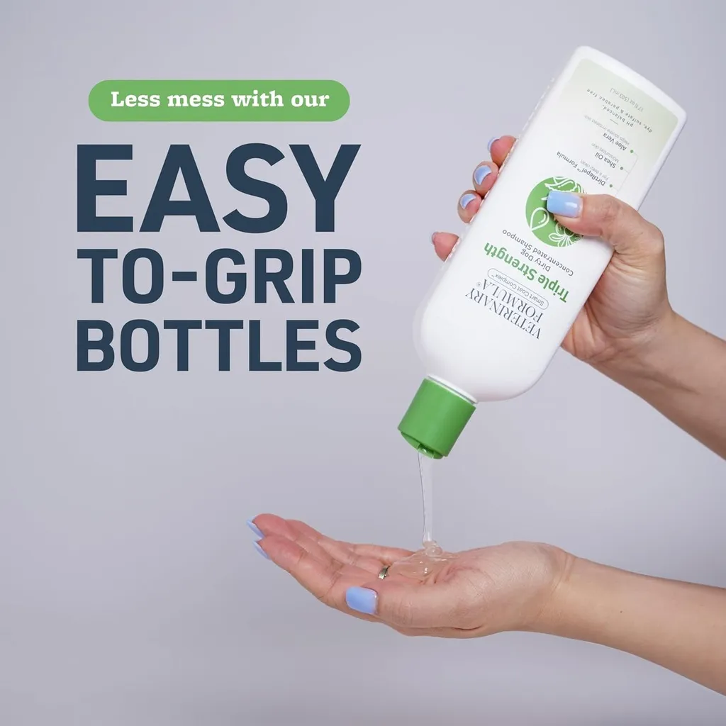 Synergy Labs Veterinary Formula Solutions Triple Strength Dirty Dog Concentrated Shampoo 17oz - 503ml (5).webp