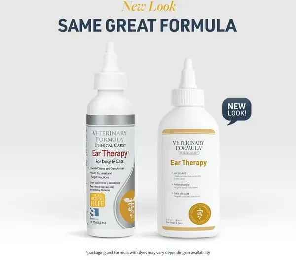 Synergy Lab Ear Therapy For Dog & Cat[Volume - 118ml].webp