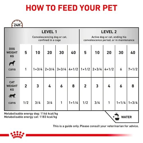 ROYAL CANIN | RECOVERY Dogs & Cats | 195 gm