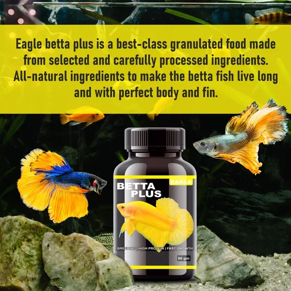 Horizone Eagle Betta Plus - 100ml.webp