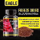 Horizone Eagle Freeze Dried Blood Worms - 100 ml (2).webp