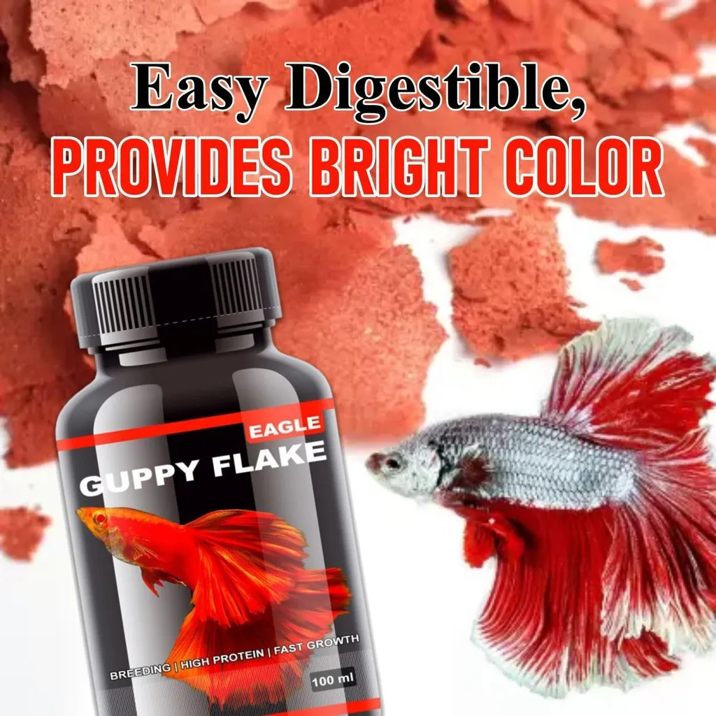Horizone Eagle Guppy Flakes - 100ml (4).webp