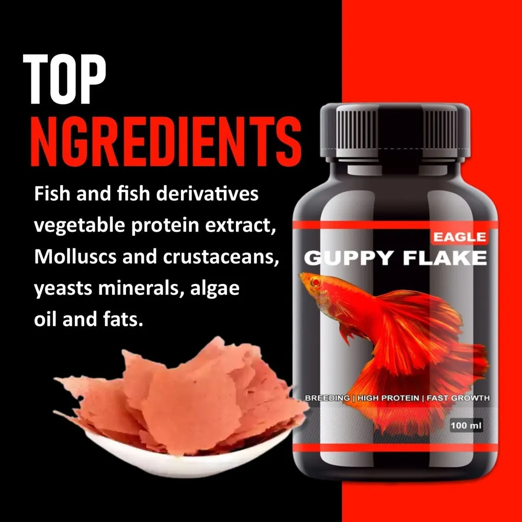 Horizone Eagle Guppy Flakes - 100ml (2).webp