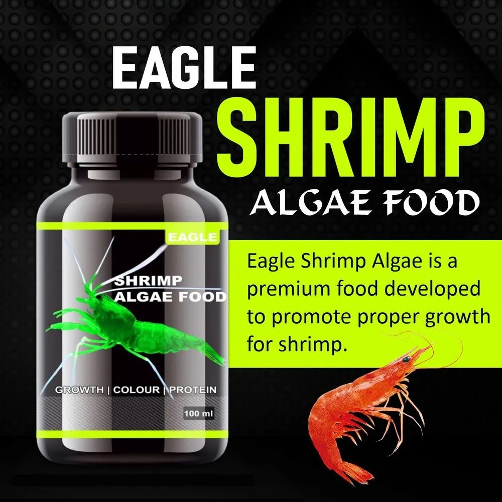 Horizone Eagle Shrimp Algae Food - 100ml.webp