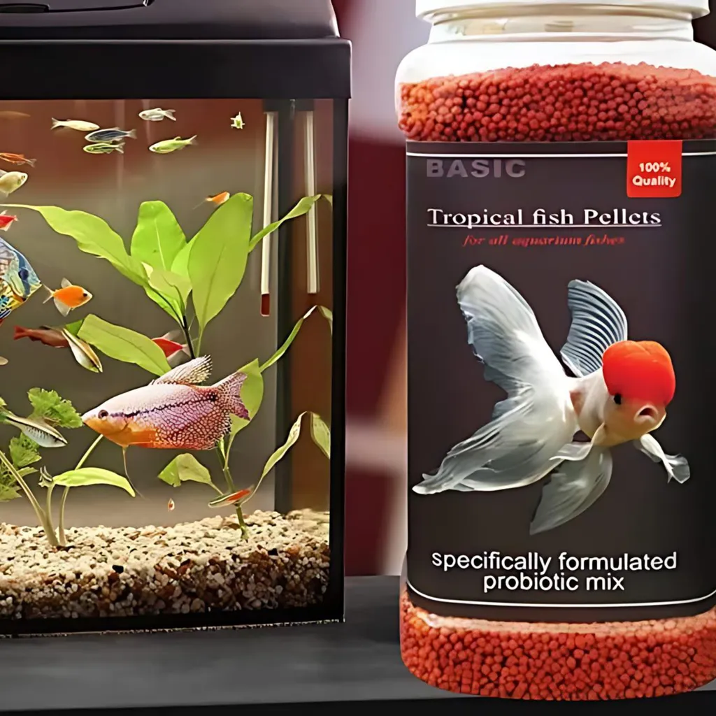 Horizone Tropical Fish Food Pellets  - 100g (2).webp