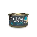 Schesir After Dark In Pate' Variety Pack For Cat 960g (80g x12 Cans) - 4 Flavors ( 3 Cans Each Flavor) (1).webp