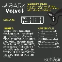 Schesir After Dark Velvet Mousse In Broth Variety Pack For Cat 960g (80g x12 Pouch) - 4 Flavors ( 3 Pouch Each Flavor) (2).webp
