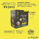 Schesir After Dark Velvet Mousse In Broth Variety Pack For Cat 960g (80g x12 Pouch) - 4 Flavors ( 3 Pouch Each Flavor) (4).webp