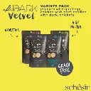 Schesir After Dark Velvet Mousse In Broth Variety Pack For Cat 960g (80g x12 Pouch) - 4 Flavors ( 3 Pouch Each Flavor) (3).webp