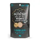 Schesir After Dark Velvet Mousse In Broth Variety Pack For Cat 960g (80g x12 Pouch) - 4 Flavors ( 3 Pouch Each Flavor) (7).webp