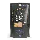 Schesir After Dark Velvet Mousse In Broth Variety Pack For Cat 960g (80g x12 Pouch) - 4 Flavors ( 3 Pouch Each Flavor) (6).webp