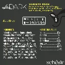 Schesir After Dark Wholefood In Broth Variety Pack For Cat 960g (80g x12 Cans) - 4 Flavors (3 Cans Each Flavor).webp