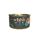 Schesir After Dark Wholefood In Broth Variety Pack For Cat 960g (80g x12 Cans) - 4 Flavors (3 Cans Each Flavor) (4).webp