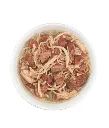 Schesir After Dark Wholefood In Broth For Cat - Chicken With Beef 80g (Min Order- 12 Cans).webp