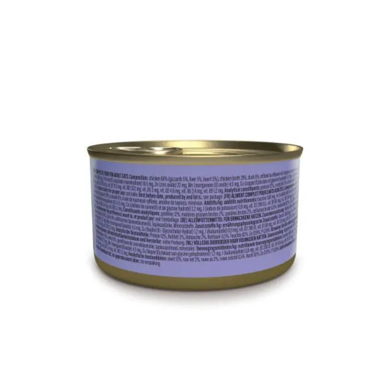 Schesir After Dark Wholefood In Broth For Cat - Chicken With Duck 80g (Min Order- 12 Cans) (1).webp