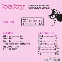 Schesir Baby Kitten Wholefood - Chicken With Chicken Liver 70g (Min Order- 12 Cans) (1).webp
