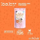 Schesir Baby Mousse Kitten - Salmon And Chicken 70g (Min Order- 12 Pouch) (4).webp